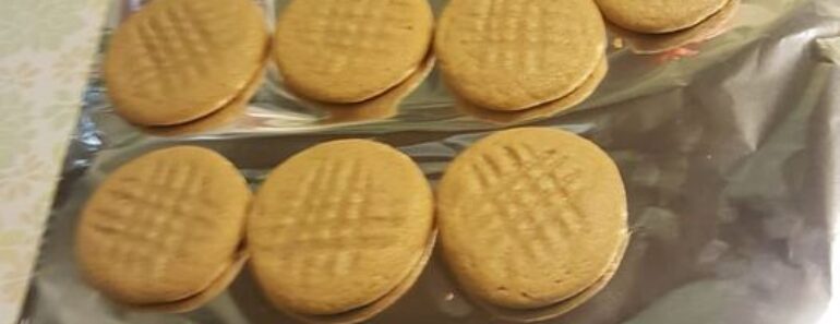 👉 PeanutButter Cookies
