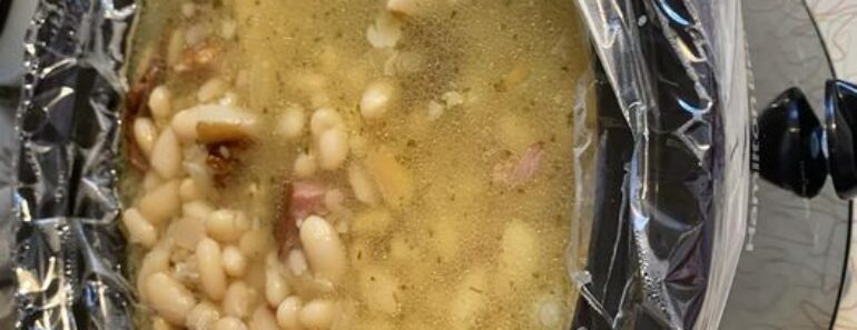👉BaconWhite Bean Soup