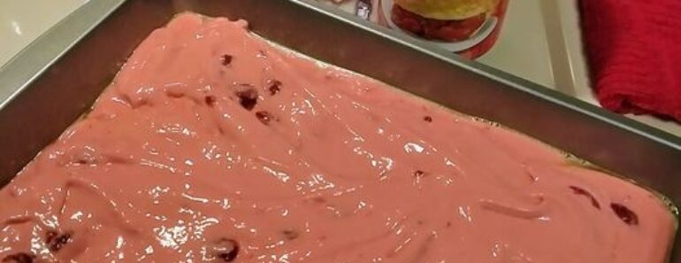 Angel Food Strawberry Delight