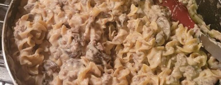 👉 CreamyBeefStroganoff