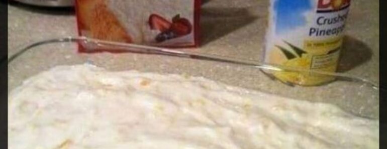 👉 Pineapple Angel Cloud Cake