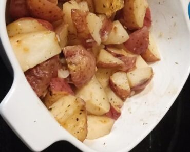 Microwave Potatoes