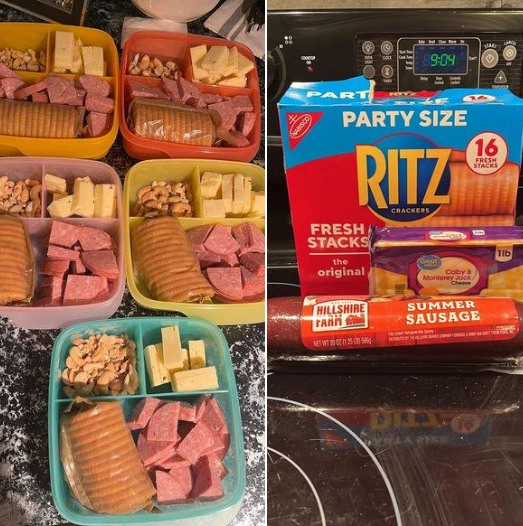 Summer Sausage Cheese Platter Recipes on a Budget