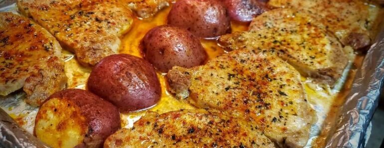 👉Smoky PorkChops