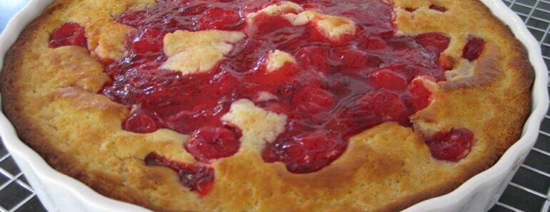 👉Crazy Crust Berry Blast Pie