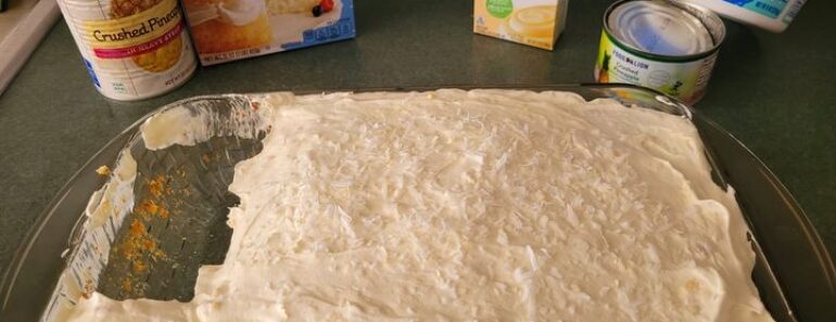 👉 QuickPineapple Cake