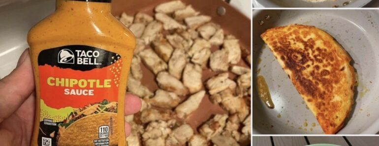 👉 homemade chickenquesadillas