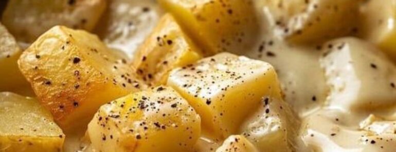 👉CreamyPotato Stew