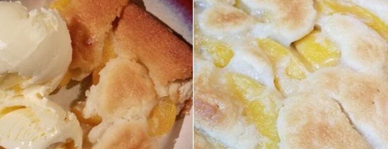 👉PeachyDelightCobbler