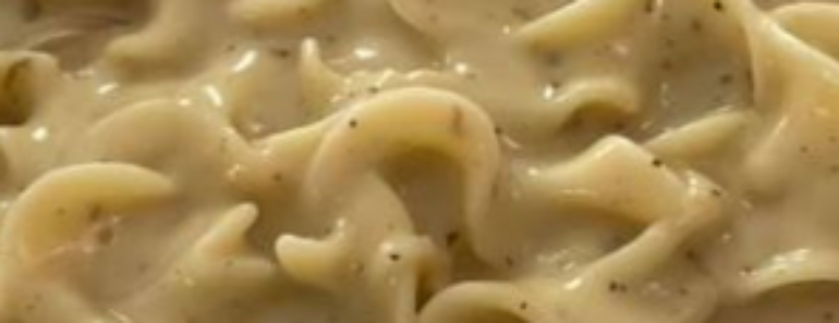 👉Creamy Chicken Noodle Casserole