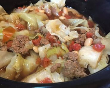 Cabbage Patch Soup with a Twist
