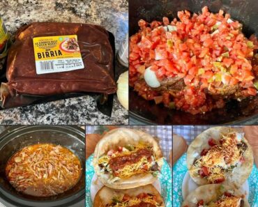 👉Aldi Birria Chuck Roast Tacos
