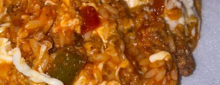 👉Unstuffed Peppers Recipe