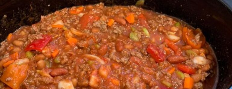 👉Tranquil Crockpot Chili