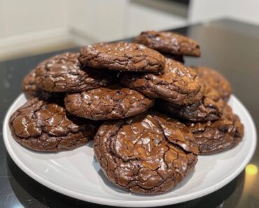 👉Earthquake Brownie cookies