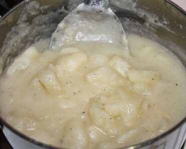 👉Herb infused Stewed Potatoes