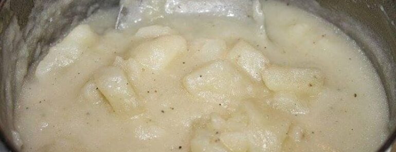 👉Herb infused Stewed Potatoes