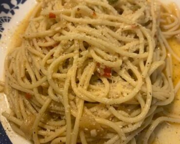 👉Garlic Parmesan Butter Noodles