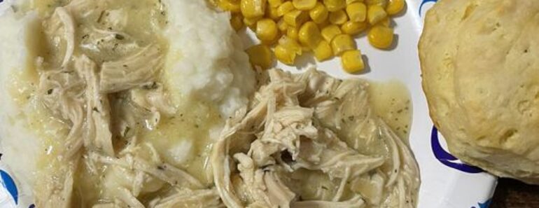 👉RanchChickenMashed Potatoes