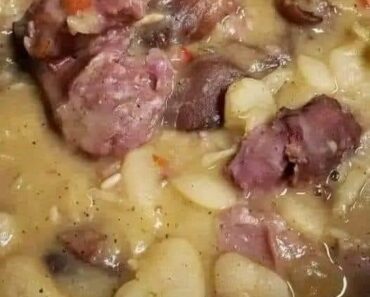 WHITE BEAN AND HAM HOCK SOUP