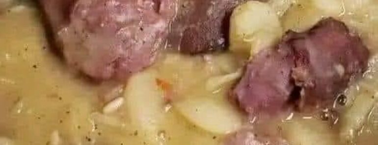 WHITE BEAN AND HAM HOCK SOUP