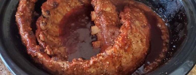 👉Slow-Cooked Baby Back Ribs