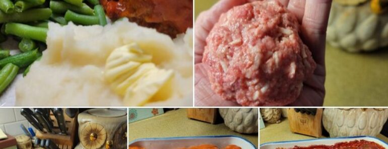 👉Calming Porcupine Meatballs