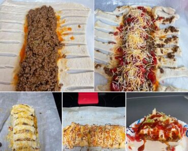 👉Savory Taco Braid Recipe