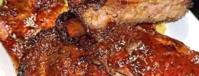 👉Heavenly Crockpot Barbecue Ribs