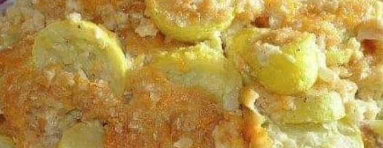 👉Yellow Squash Casserole