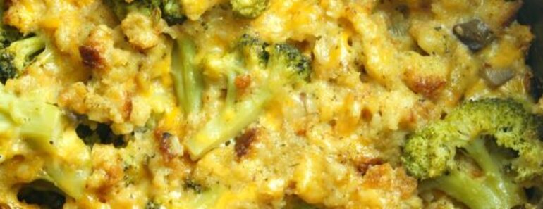 👉Slow Cooker Cheesy Chicken Broccoli