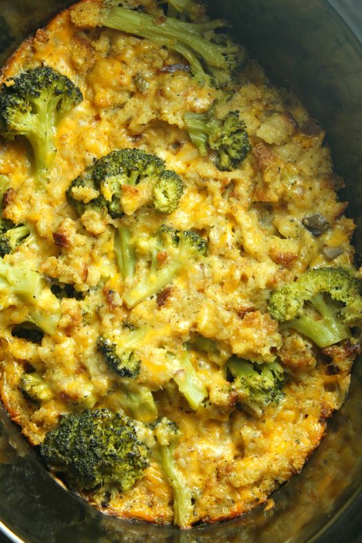 ёясйslow Cooker Cheesy Chicken Broccoli тау Recipes On A Budget