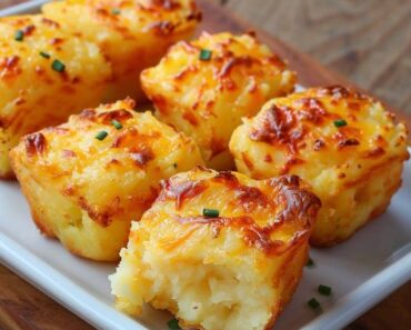 👉Leftover Mashed Potato Cheese Puffs