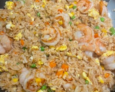 👉Savory Shrimp Fried Rice