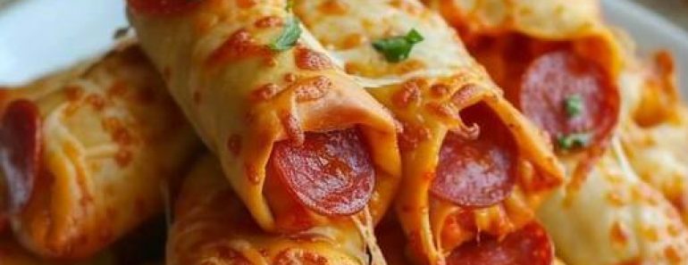 👉DoritosPizza Rolls