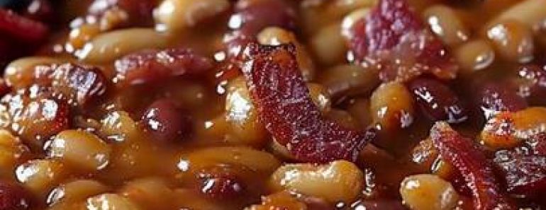 👉Root Beer Baked Beans