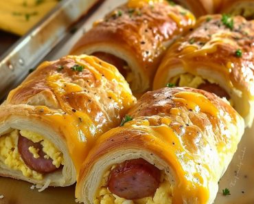 Sausage, Egg, and Cheese Breakfast Roll-Ups