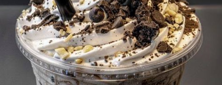 Cookies & Cream Frappuccino