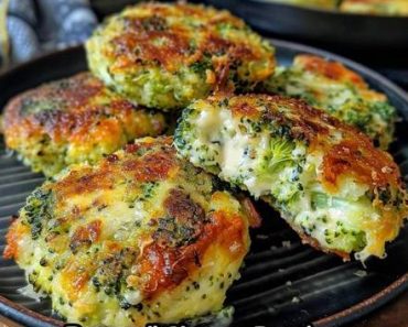 Delightful Broccoli Cheese Patties