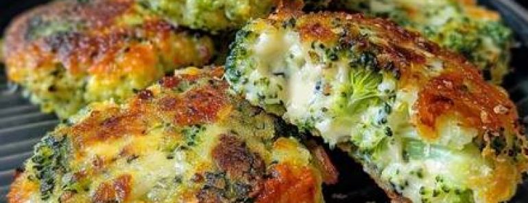 Delightful Broccoli Cheese Patties