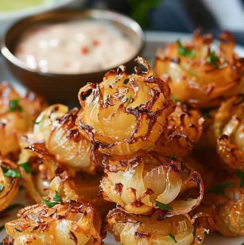 Mini Bloomin’ Onions – Recipes on a Budget
