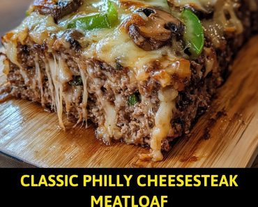 👉PhillyCheesesteak Meatloaf