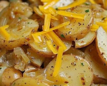 👉Slow Cooker Lipton OnionPotatoes