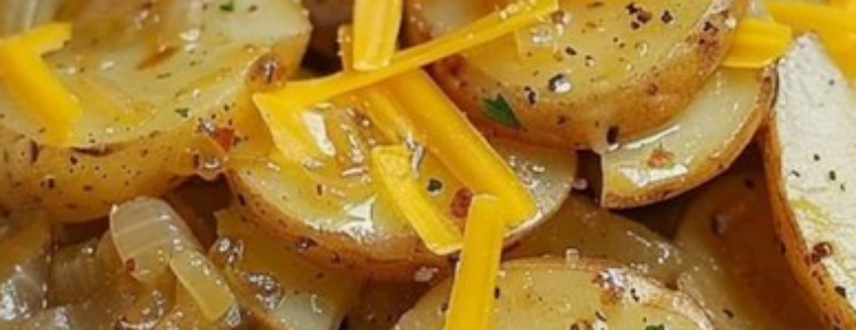 👉Slow Cooker Lipton OnionPotatoes