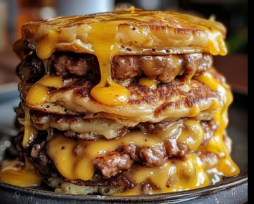 👉Smash Burger Pancakes
