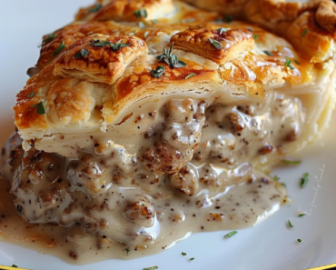 Sausage, Gravy, and Biscuit Pie: A Comforting Southern Delight