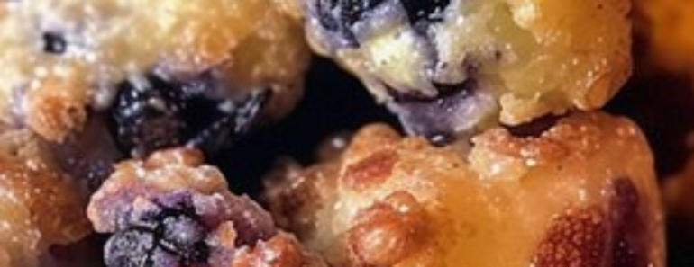 👉Blueberry FritterBites