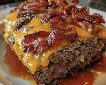 👉Bacon Cheeseburger Meatloaf