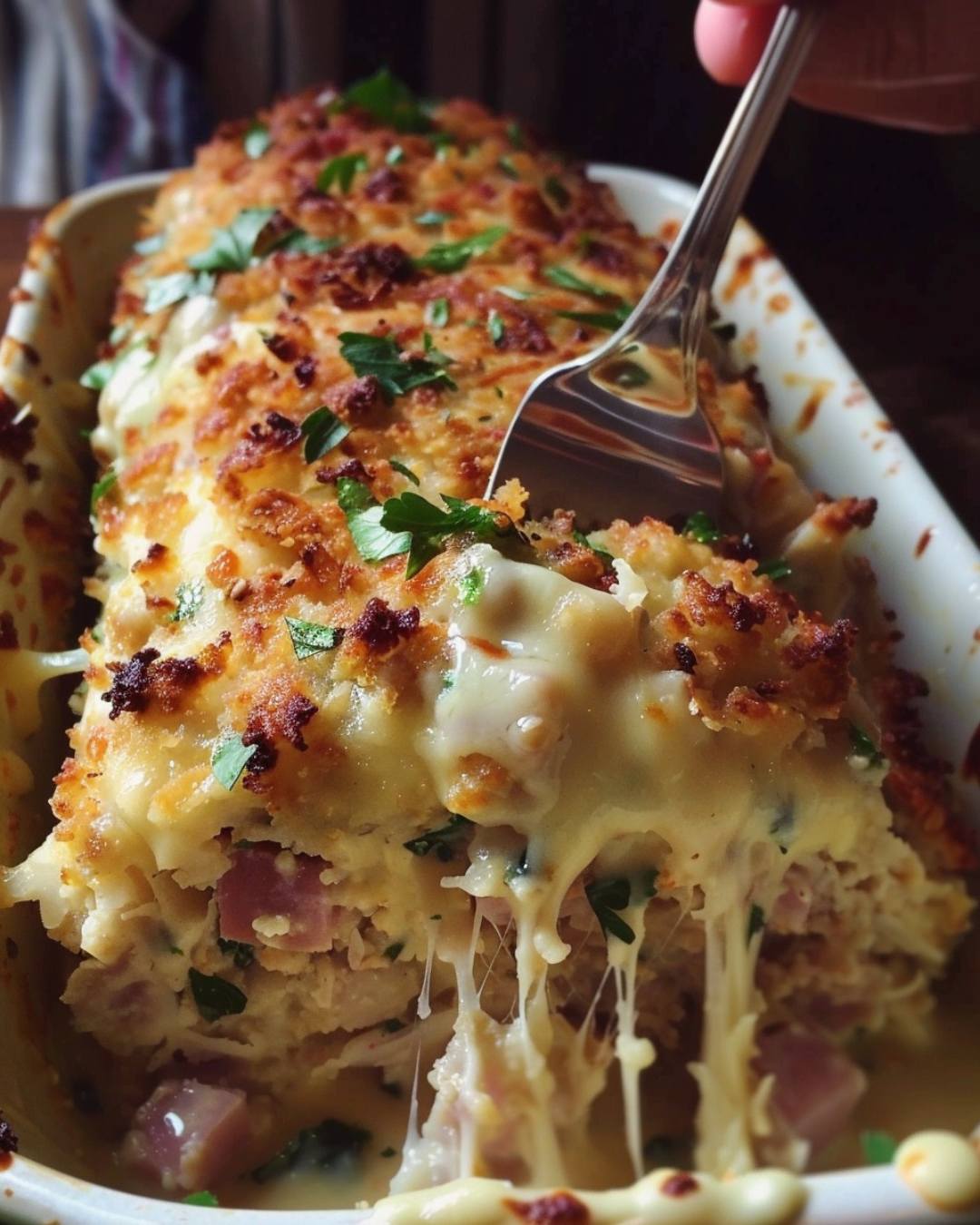 👉Savory Chicken Cordon Bleu Meatloaf Recipes on a Budget