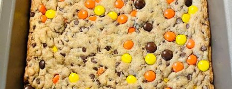 👉ReeseCookie Bars